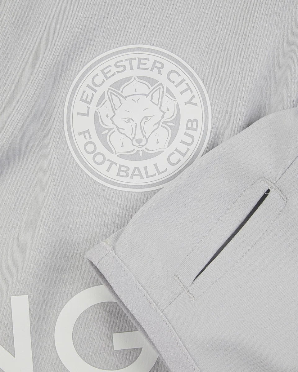 2025/26 Grey Training 1/4 Zip - Kids