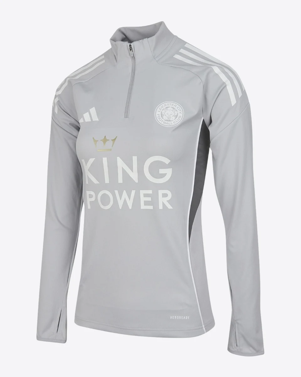 2025/26 Grey Training 1/4 Zip - Womens