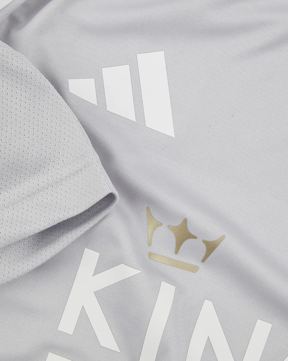 2025/26 Grey Training Jersey - Kids