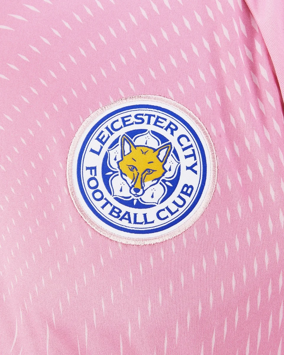 Leicester City Unsponsored Men's Away S/S Goalkeeper Shirt 2025/26 - Adults