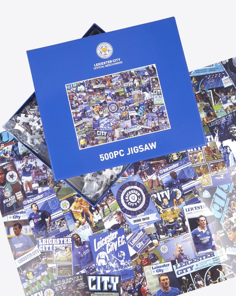 Leicester City 500pc Jigsaw 