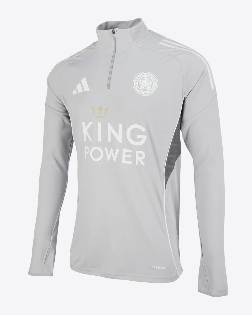 2025/26 Grey Training 1/4 Zip - Mens