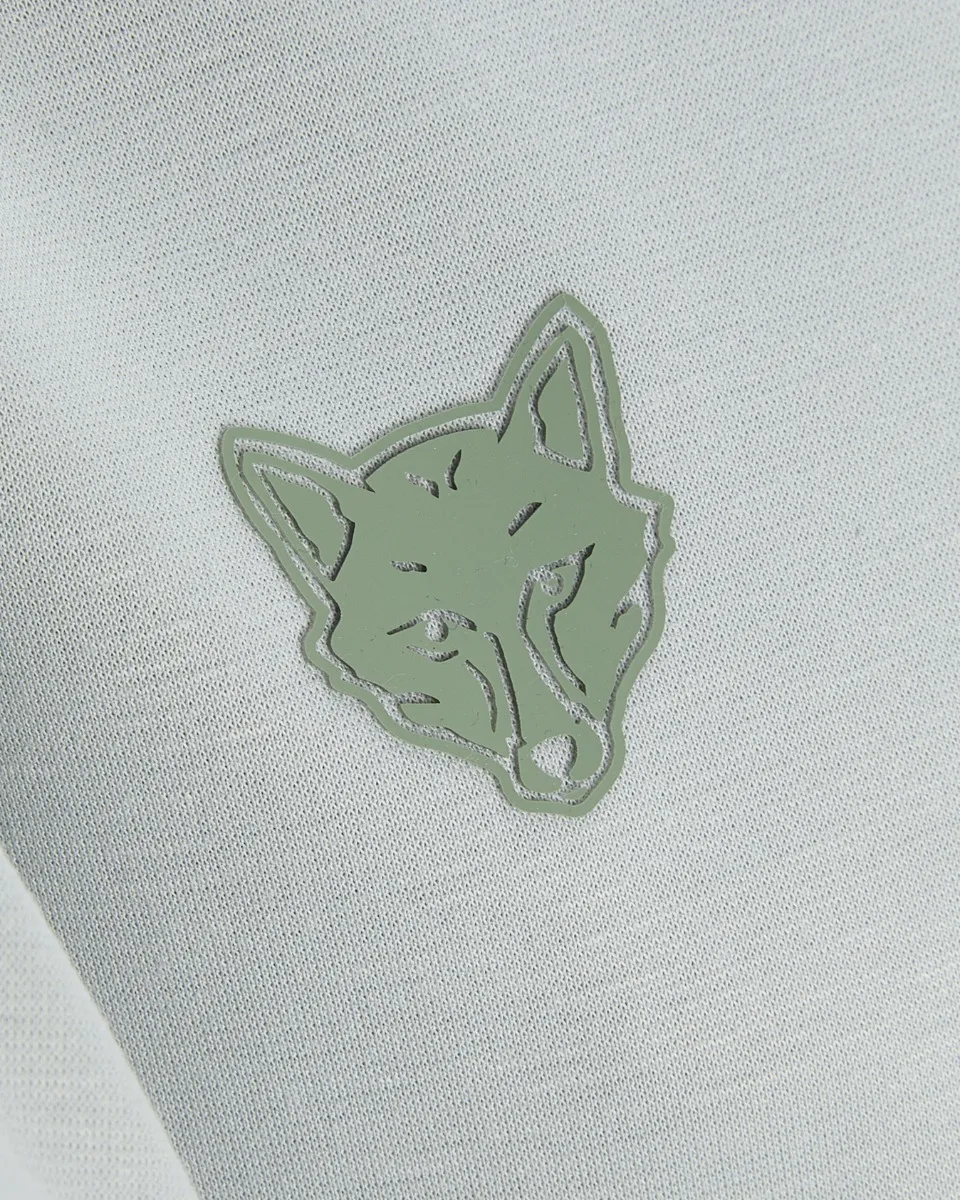 LCFC x adidas Golf Soft Green 1/4 Zip - Mens