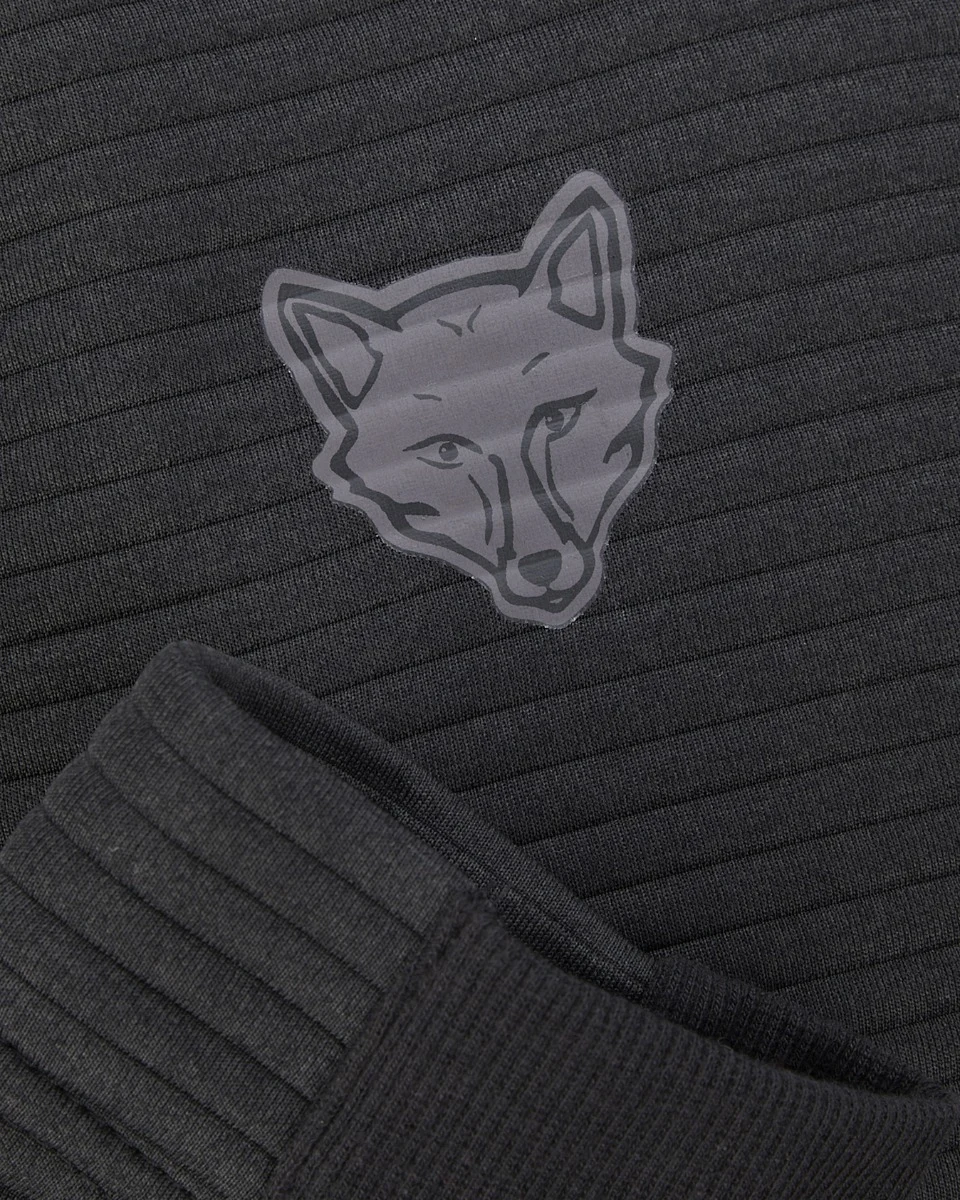 LCFC x adidas Golf Black Ultimate Winter 1/4 Zip - Mens
