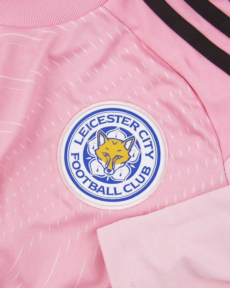 Leicester City Men's Away Goalkeeper Shirt 2025/26 - Kids