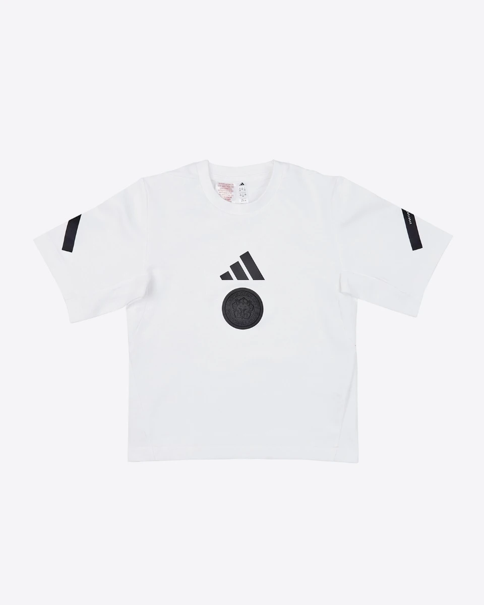 2025/26 White ZNE Travel T-Shirt - Kids