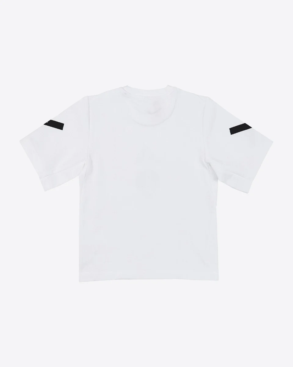 2025/26 White ZNE Travel T-Shirt - Kids