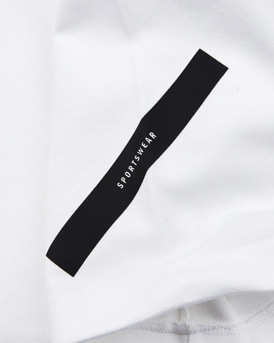 2025/26 White ZNE Travel T-Shirt - Kids