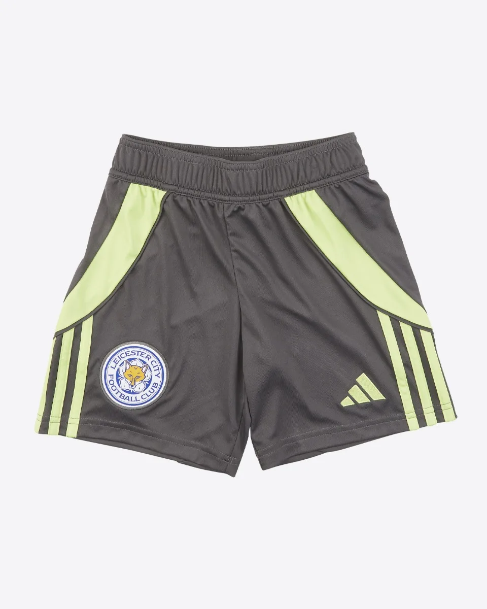 Leicester City Third Goalkeeper Shorts 2025/26 - Kids
