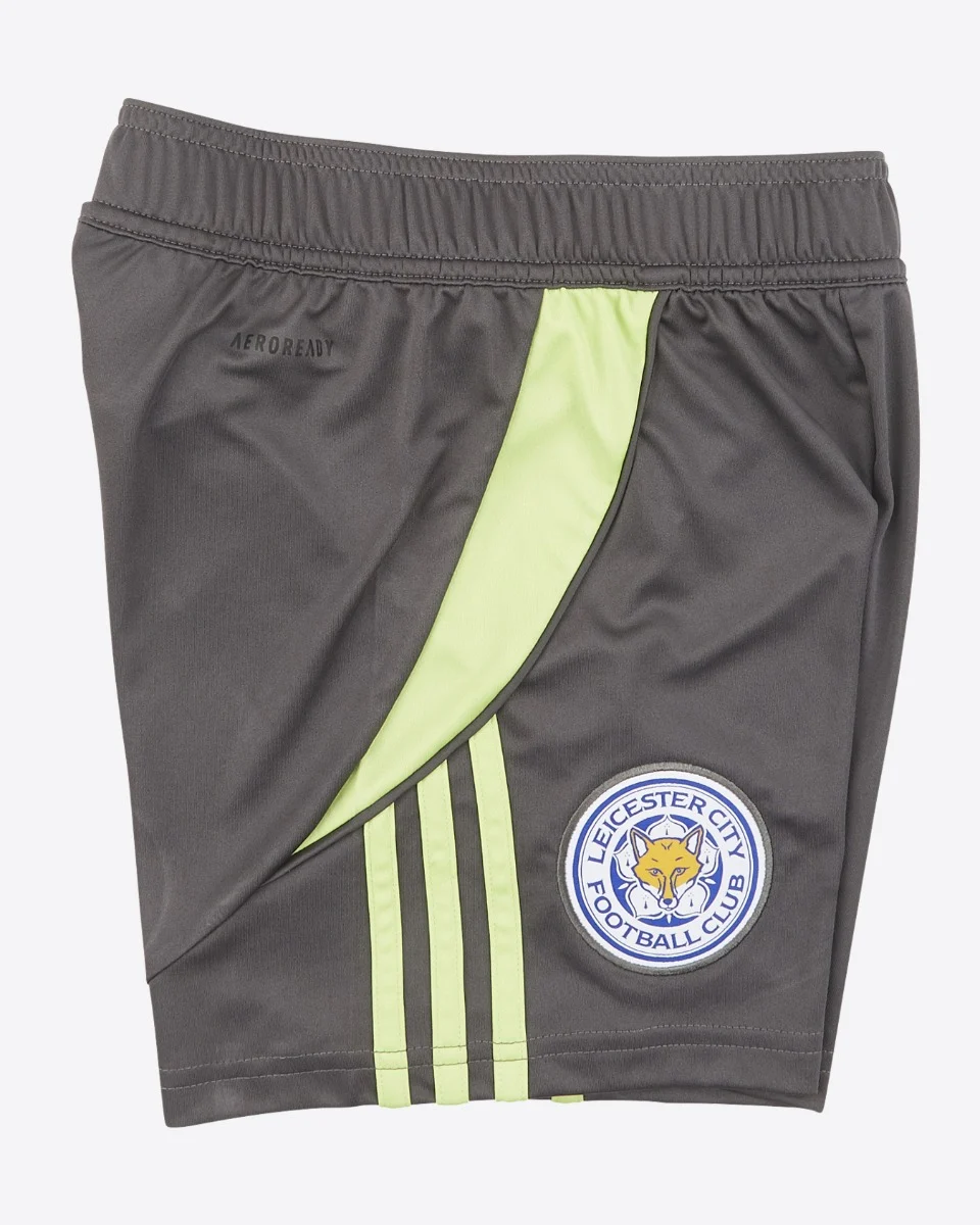 Leicester City Third Goalkeeper Shorts 2025/26 - Kids