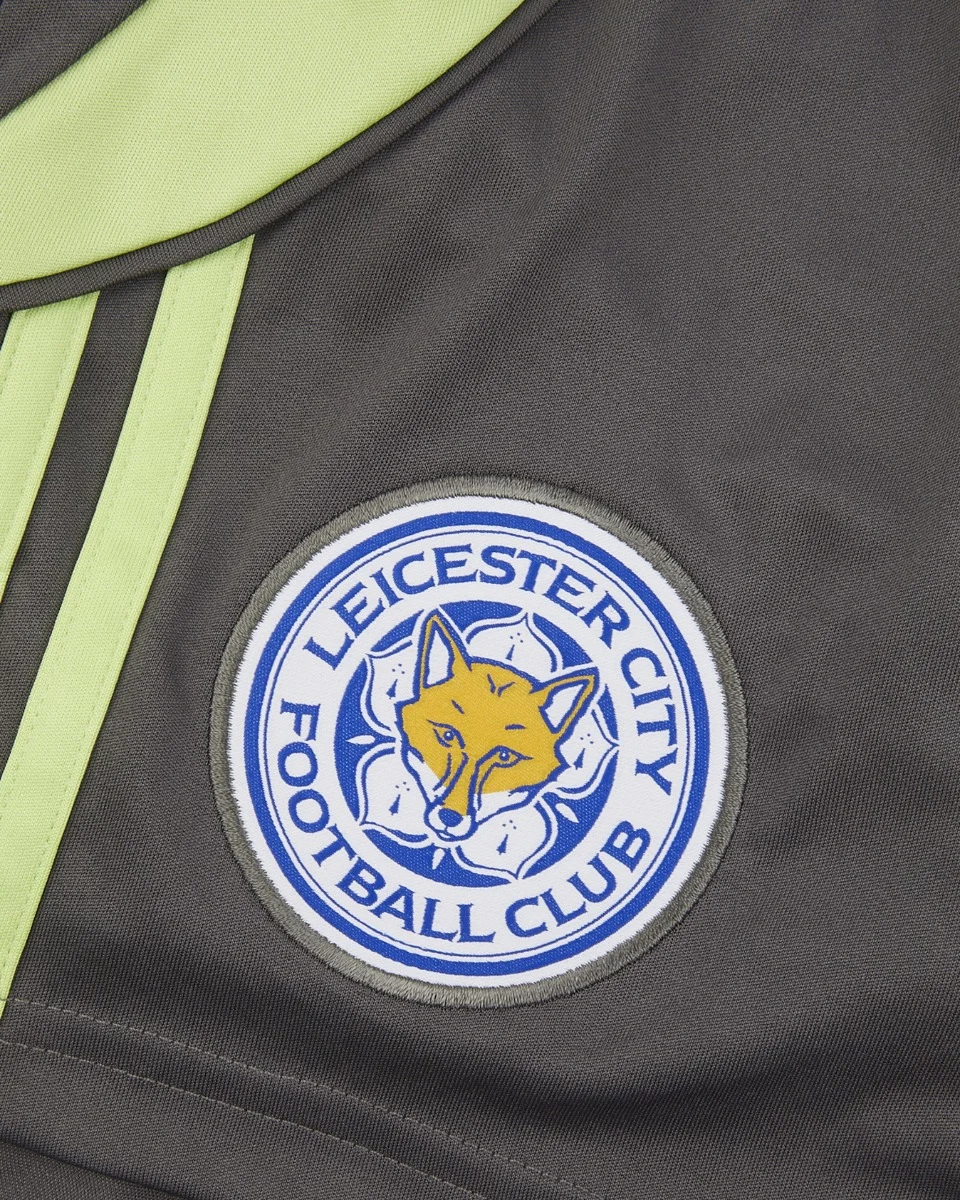 Leicester City Third Goalkeeper Shorts 2025/26 - Kids