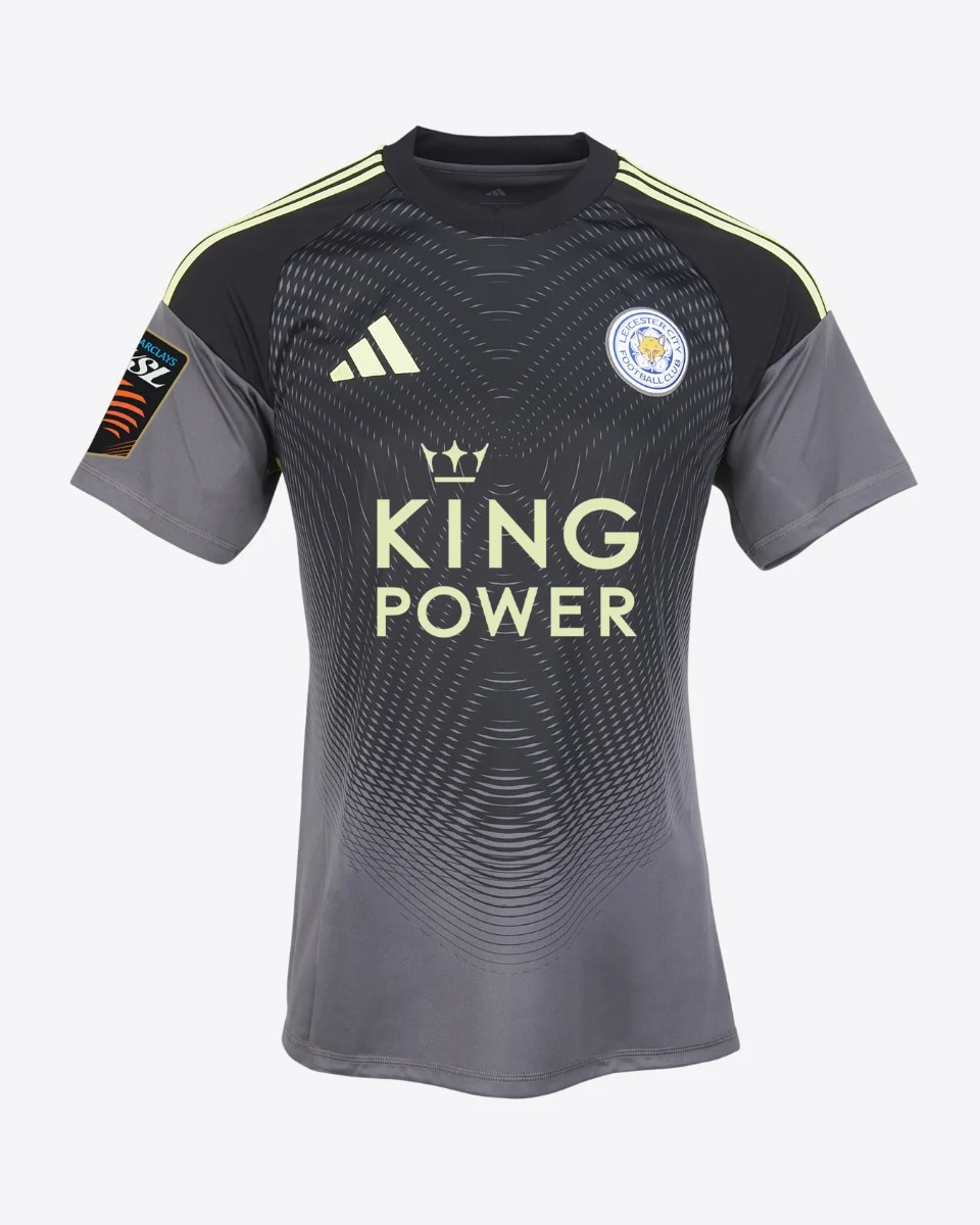 Leicester City Women's Third S/S Goalkeeper Shirt 2025/26 - Adults