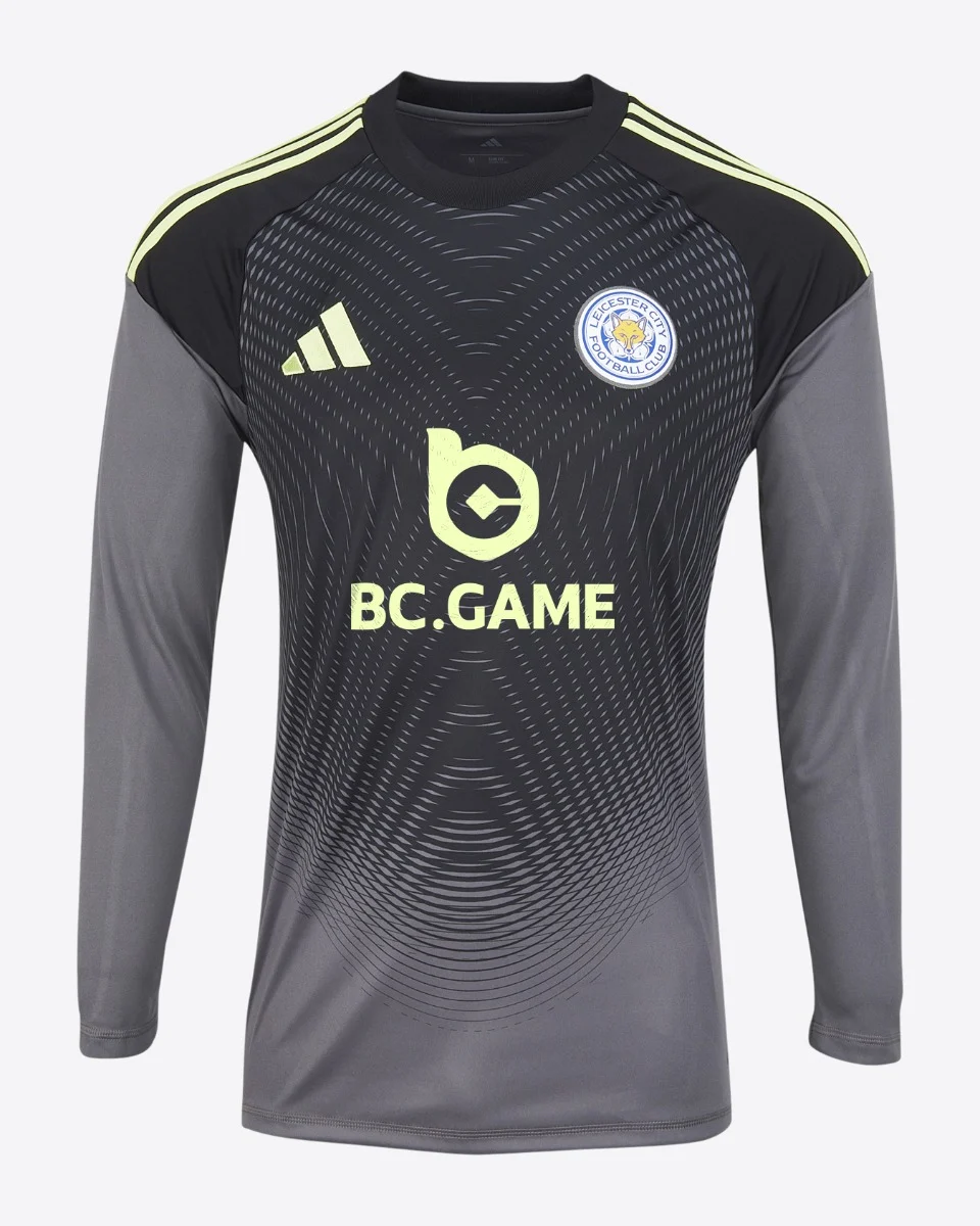 Leicester City Men's Third Goalkeeper Shirt 2025/26 - Adults
