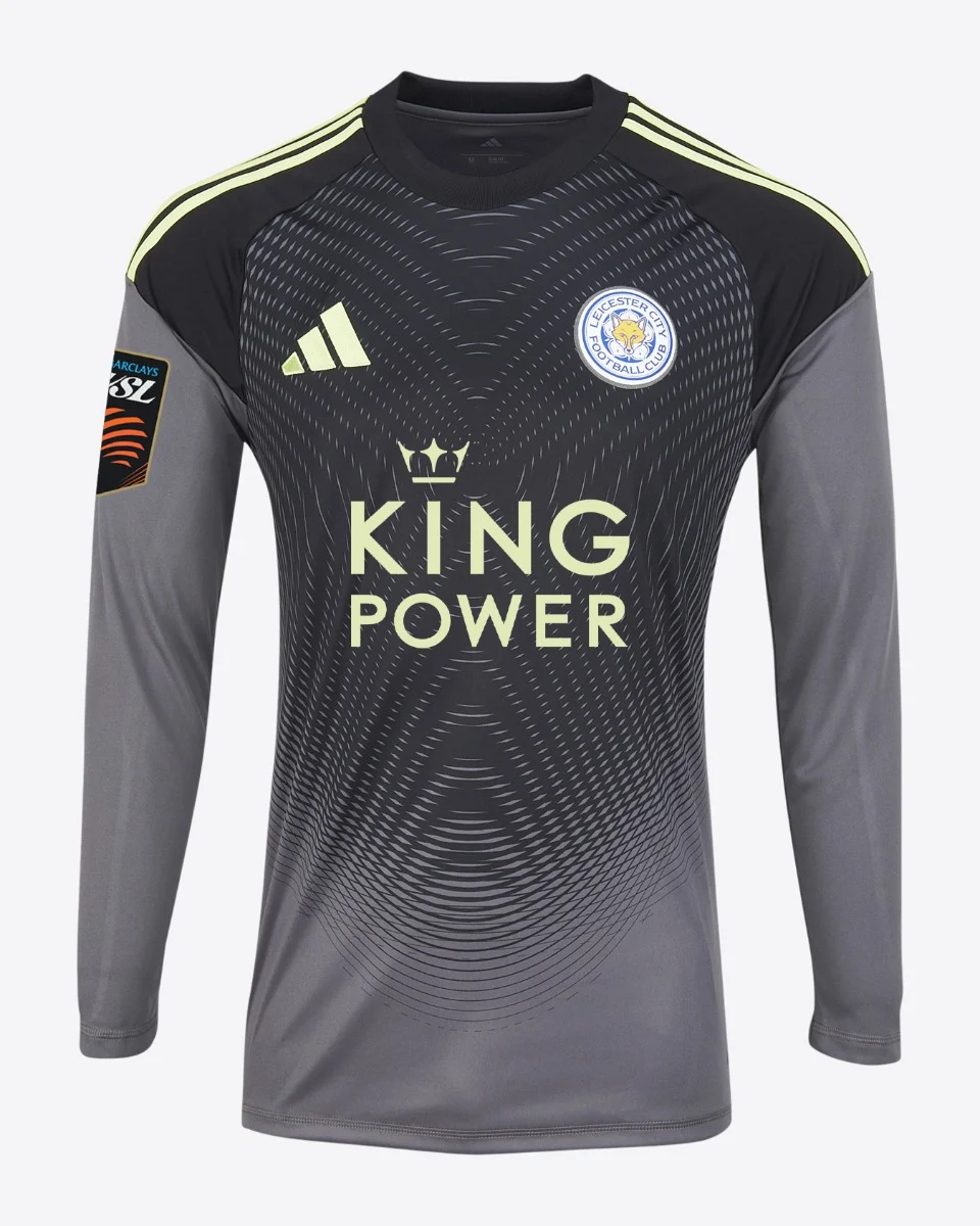 Leicester City Women's Third Goalkeeper Shirt 2025/26 - Adults