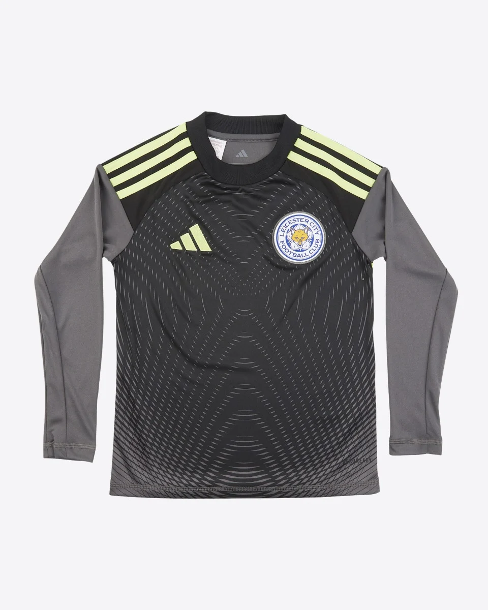Leicester City Men's Third Goalkeeper Shirt 2025/26 - Kids