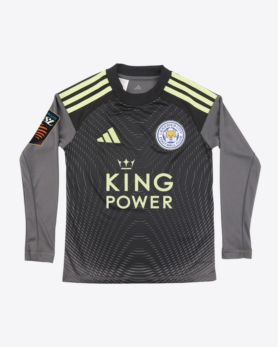 Leicester City Women's Third Goalkeeper Shirt 2025/26 - Kids