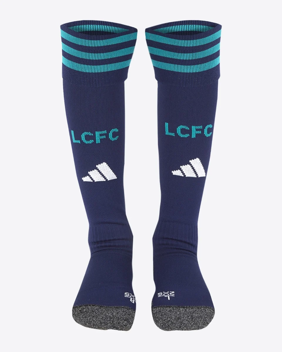 Leicester City Away Socks 2025/26 - Kids