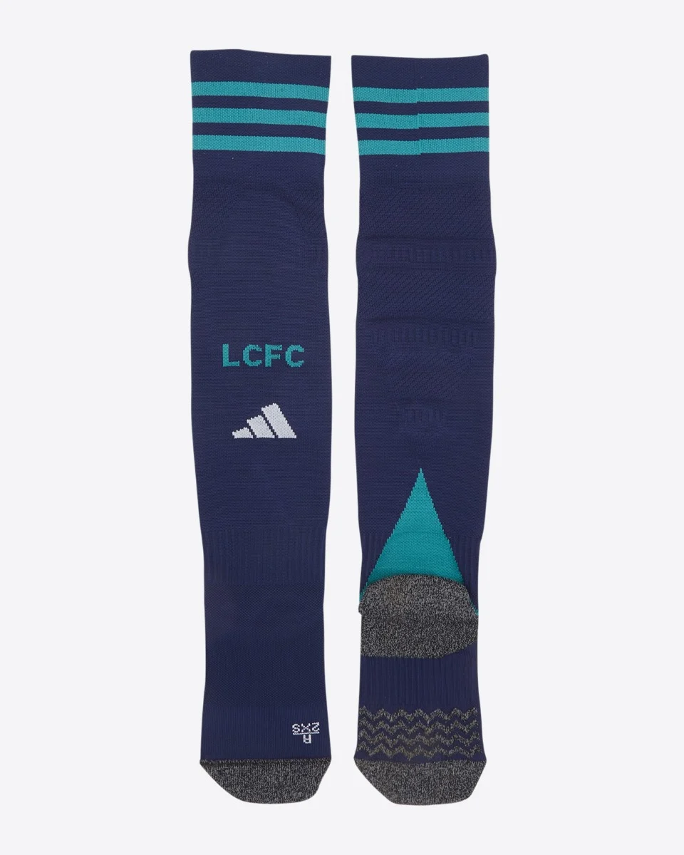 Leicester City Away Socks 2025/26 - Kids