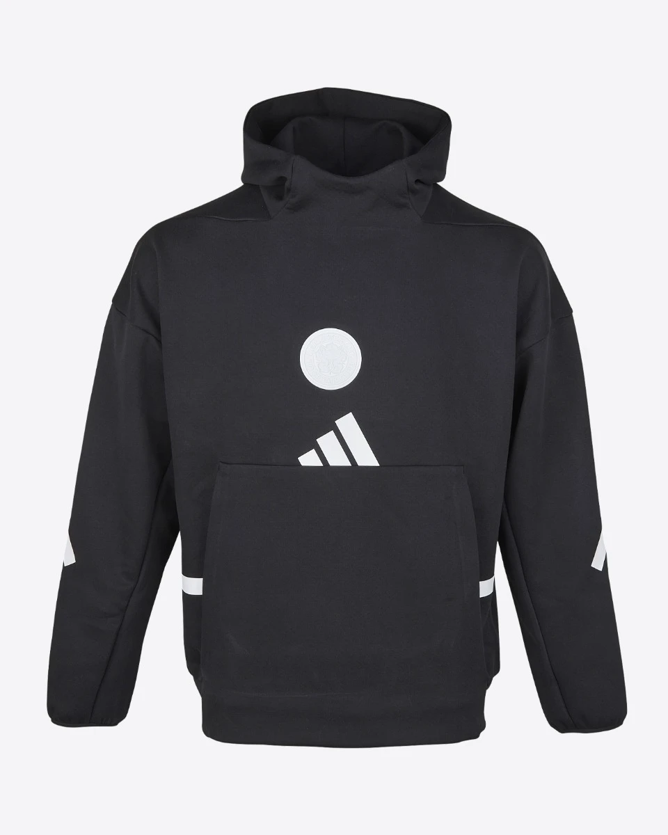 2025/26 Black ZNE Travel Hoody - Mens