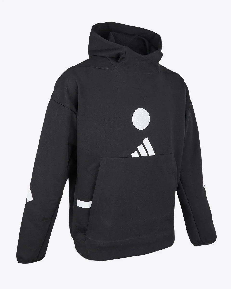 2025/26 Black ZNE Travel Hoody - Mens