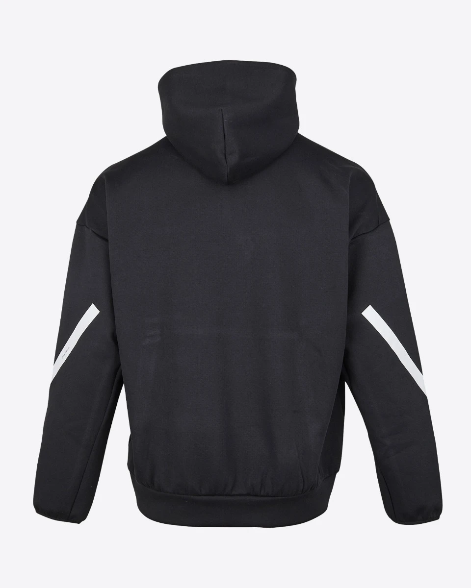 2025/26 Black ZNE Travel Hoody - Mens