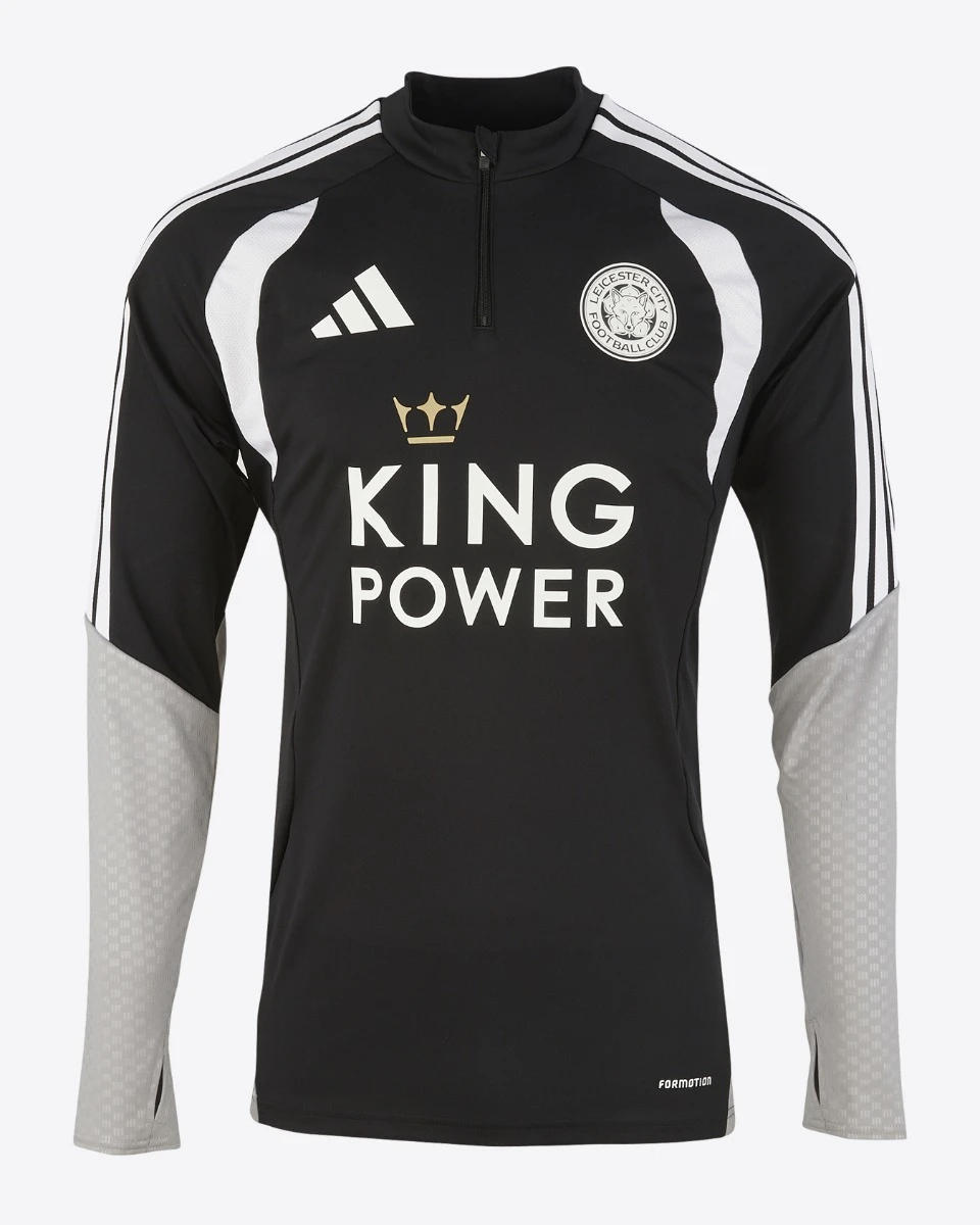 2026/27 Black Training 1/4 Zip - Mens