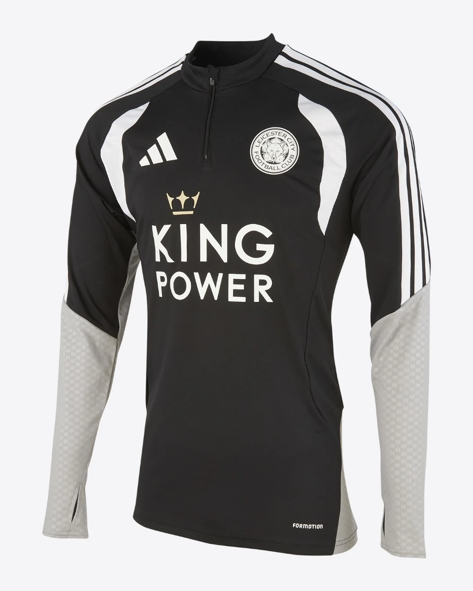 2026/27 Black Training 1/4 Zip - Mens