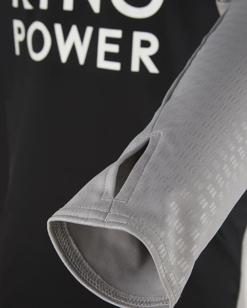 2026/27 Black Training 1/4 Zip - Mens