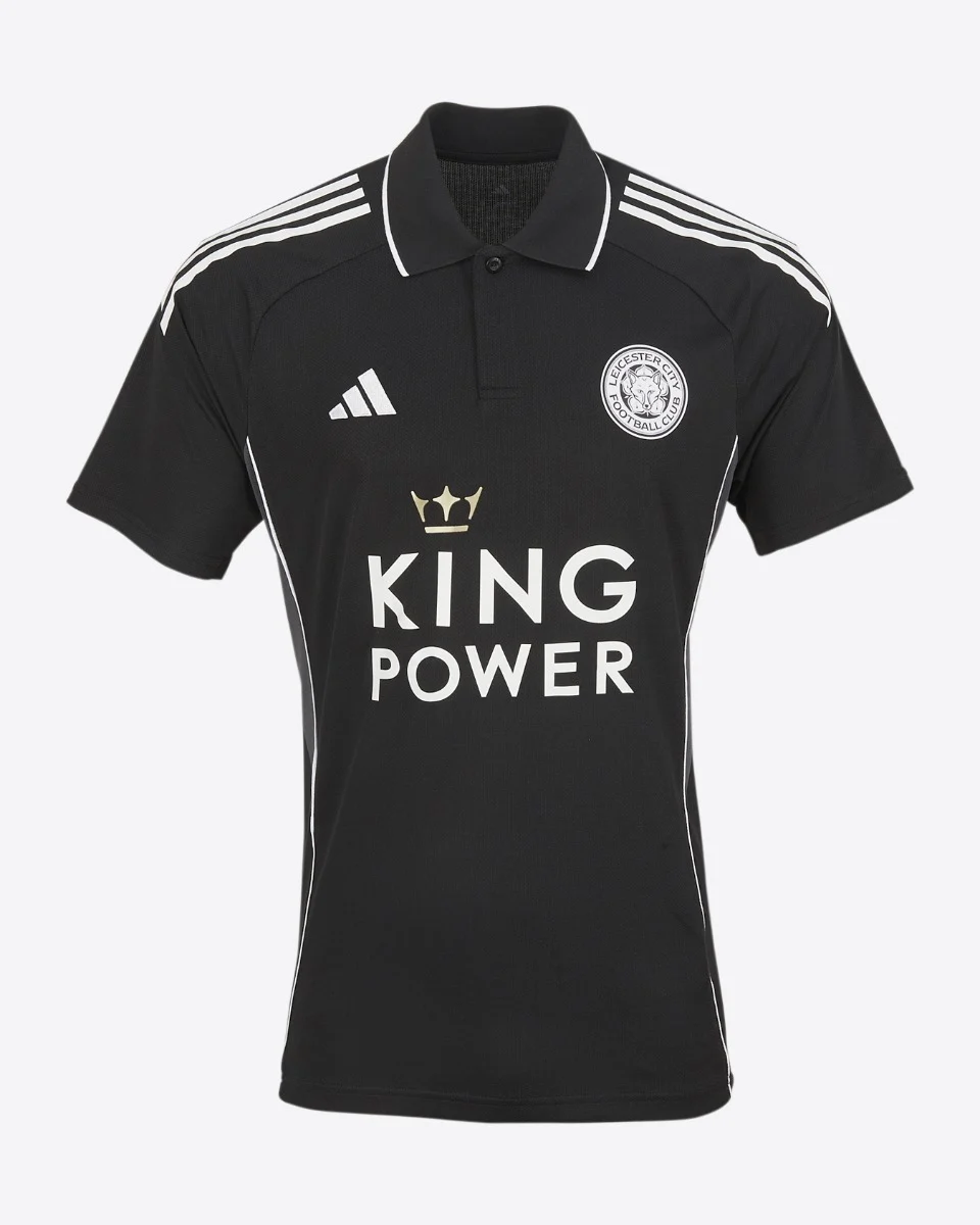 2025/26 Black Travel Polo - Mens