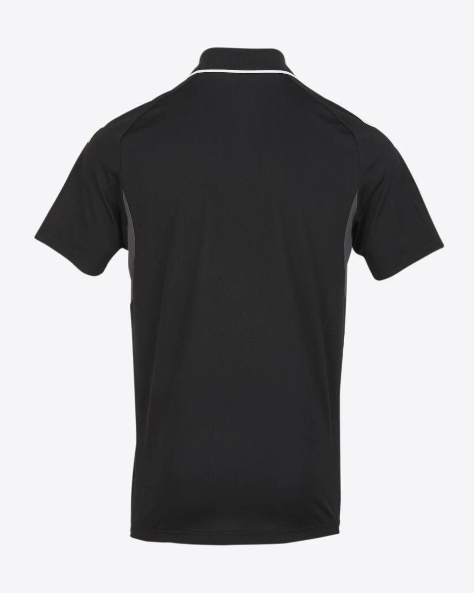 2025/26 Black Travel Polo - Mens