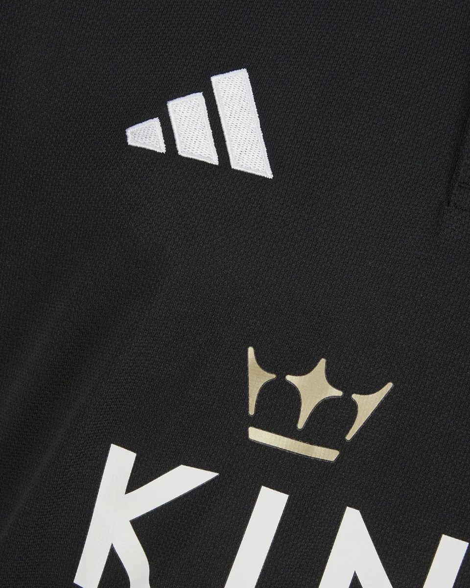 2025/26 Black Travel Polo - Mens