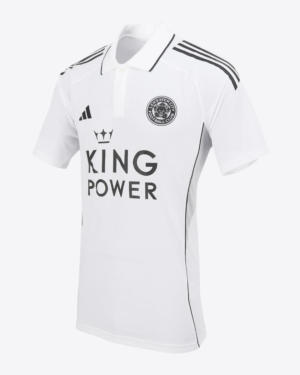 2025/26 White Travel Polo - Mens