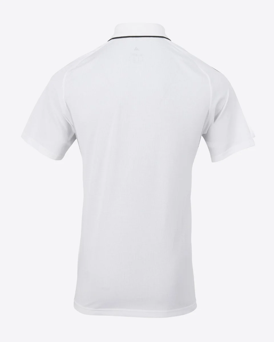 2025/26 White Travel Polo - Mens