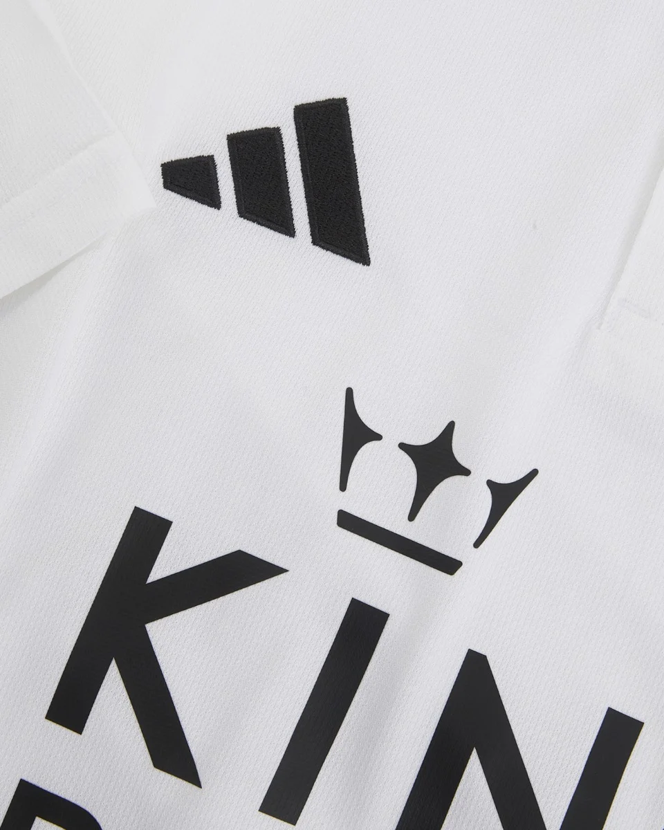 2025/26 White Travel Polo - Mens