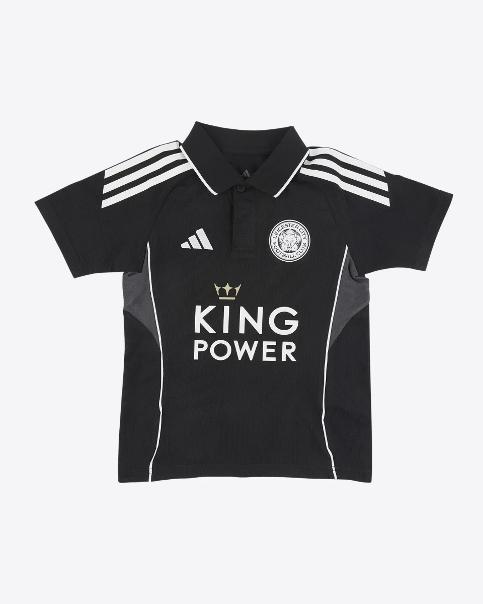2025/26 Black Travel Polo - Kids
