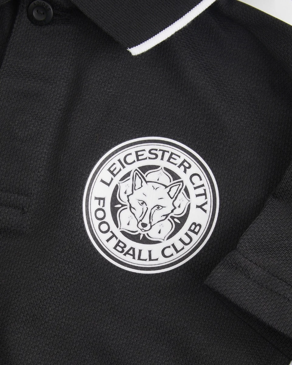 2025/26 Black Travel Polo - Kids