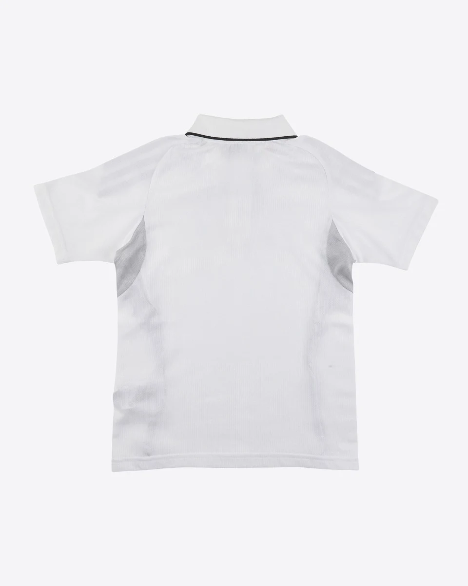 2025/26 White Travel Polo - Kids