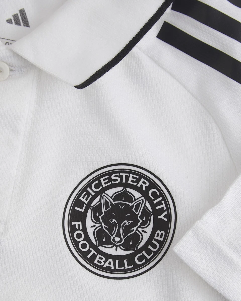 2025/26 White Travel Polo - Kids