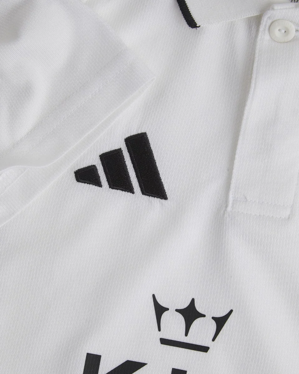 2025/26 White Travel Polo - Kids