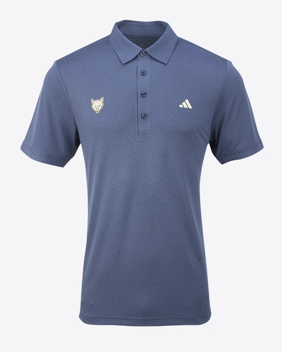 LCFC x adidas Golf Navy Tour Polo - Mens