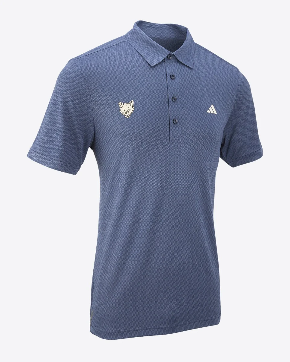 LCFC x adidas Golf Navy Tour Polo - Mens