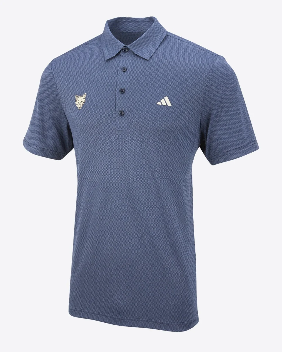 LCFC x adidas Golf Navy Tour Polo - Mens