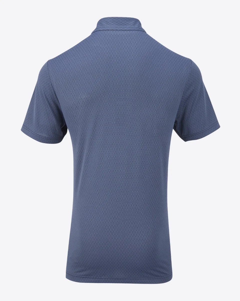 LCFC x adidas Golf Navy Tour Polo - Mens