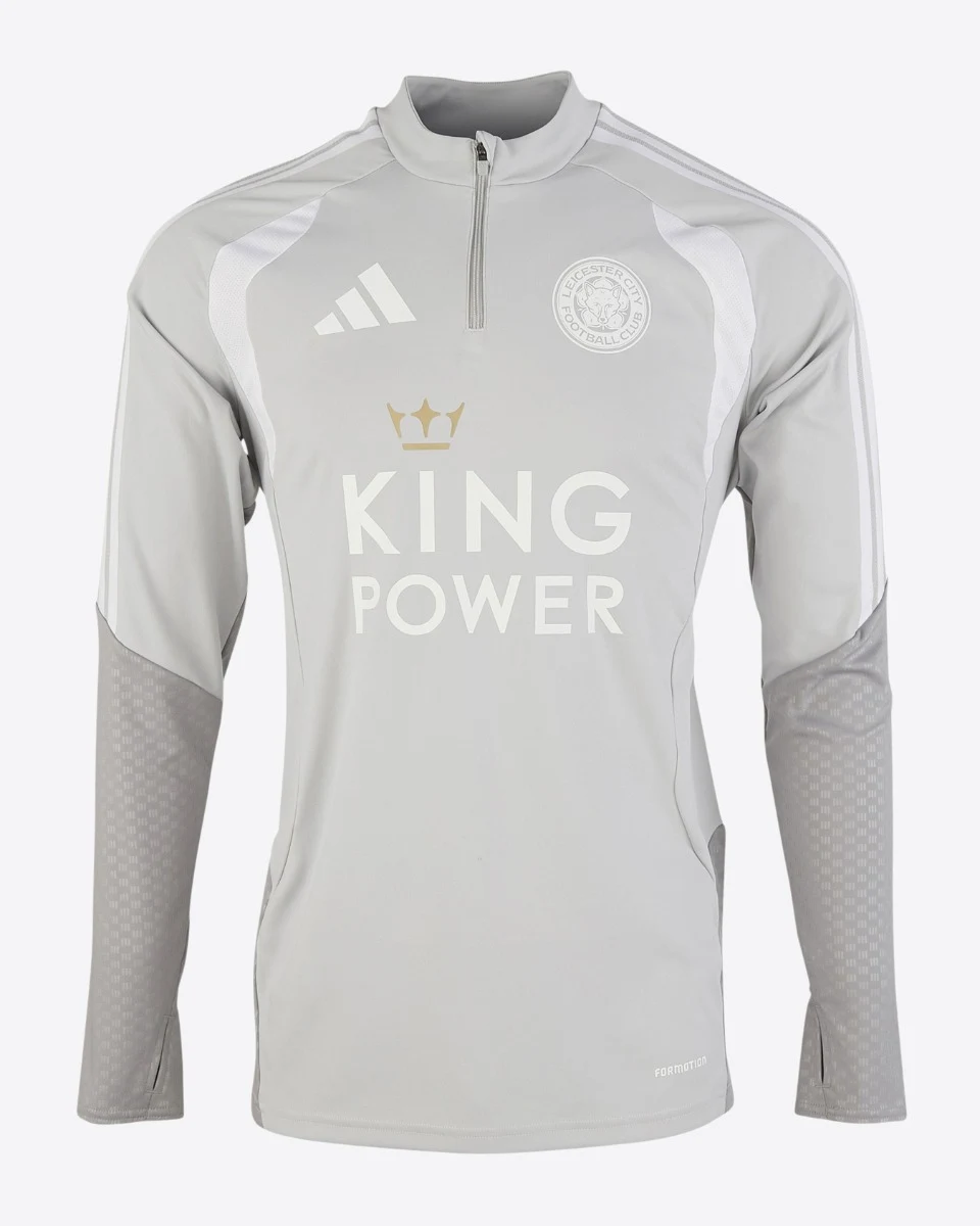2026/27 Grey Training 1/4 Zip - Mens