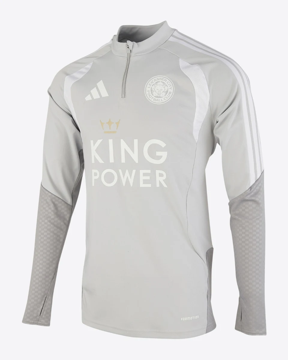 2026/27 Grey Training 1/4 Zip - Mens