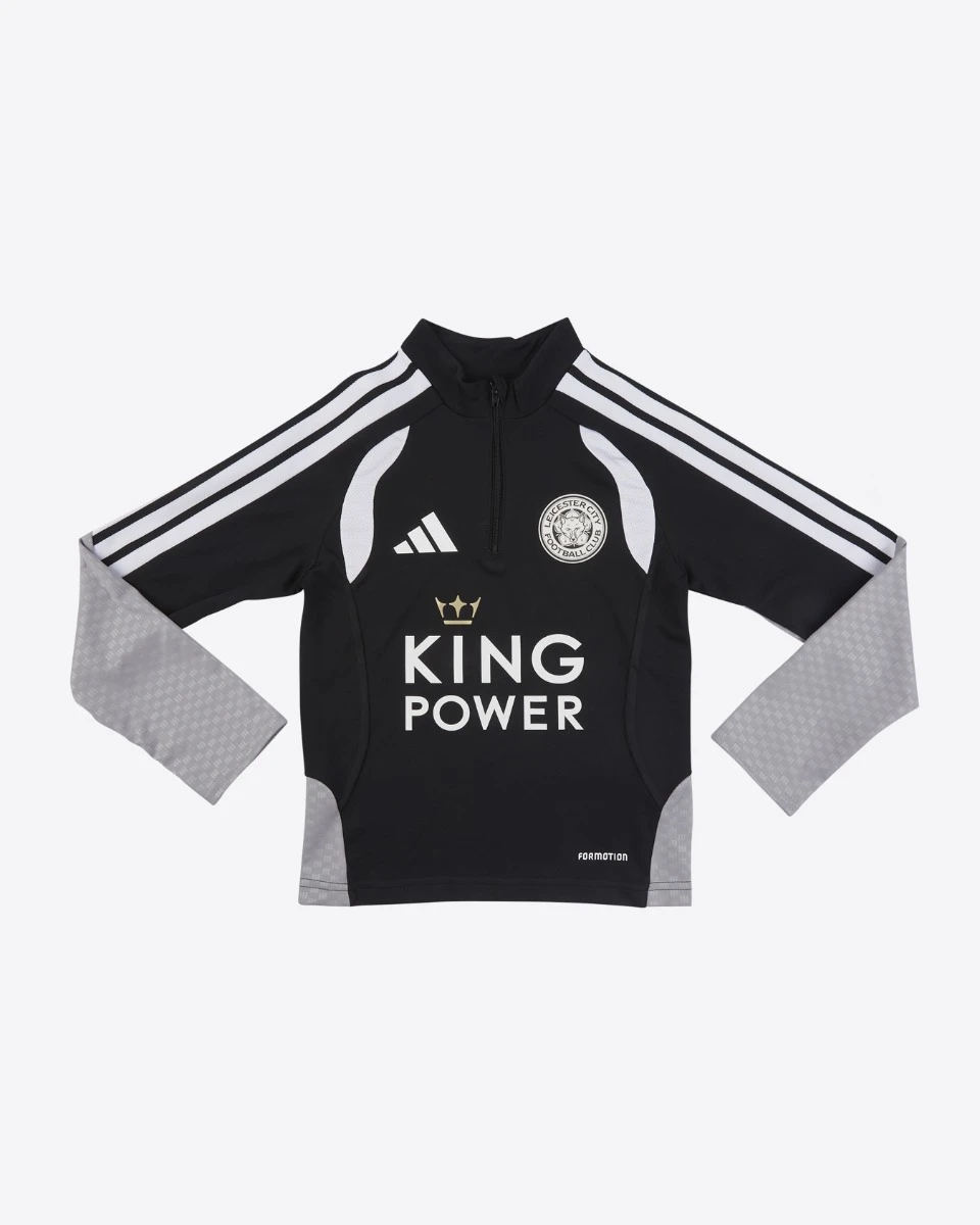 2026/27 Black Training 1/4 Zip - Kids
