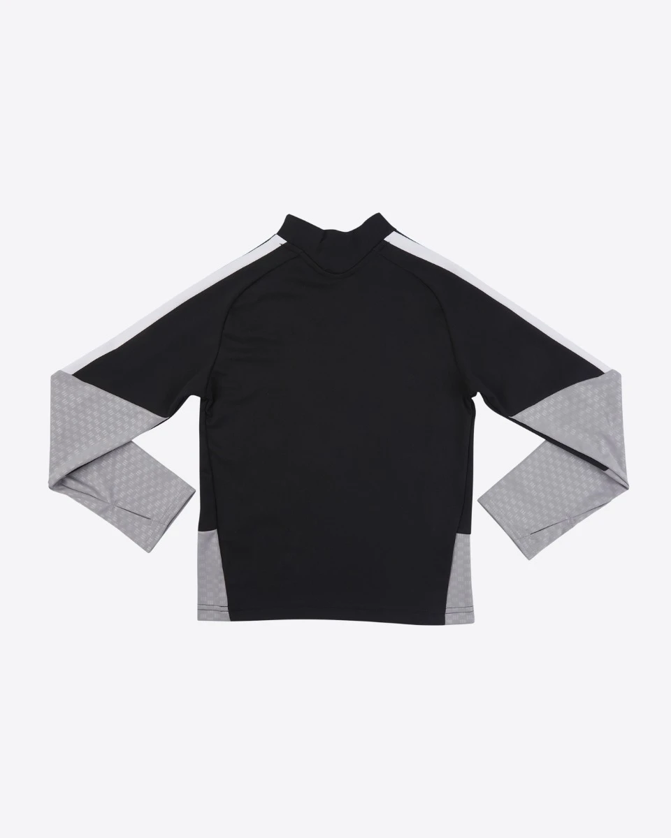 2026/27 Black Training 1/4 Zip - Kids