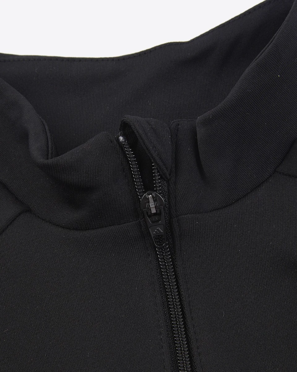 2026/27 Black Training 1/4 Zip - Kids