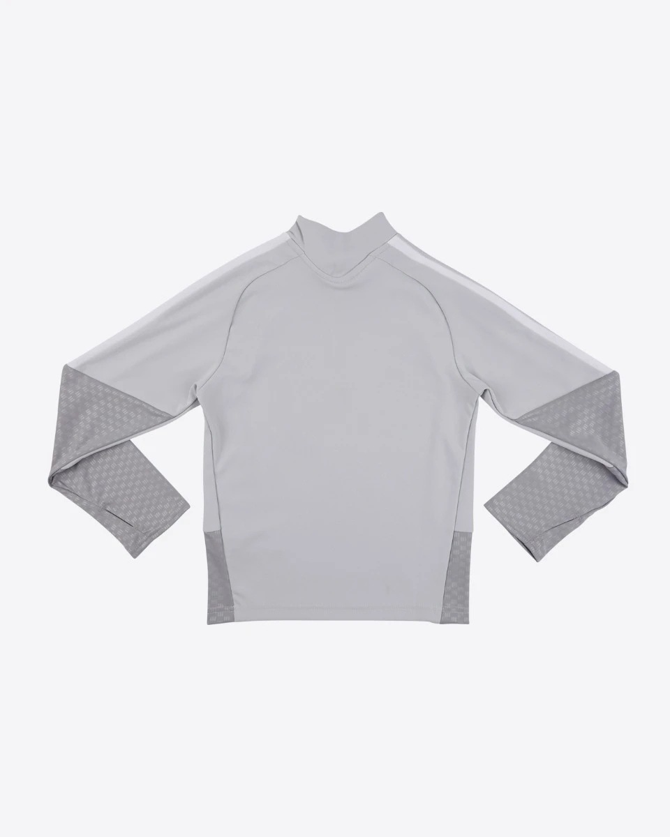 2026/27 Grey Training 1/4 Zip - Kids