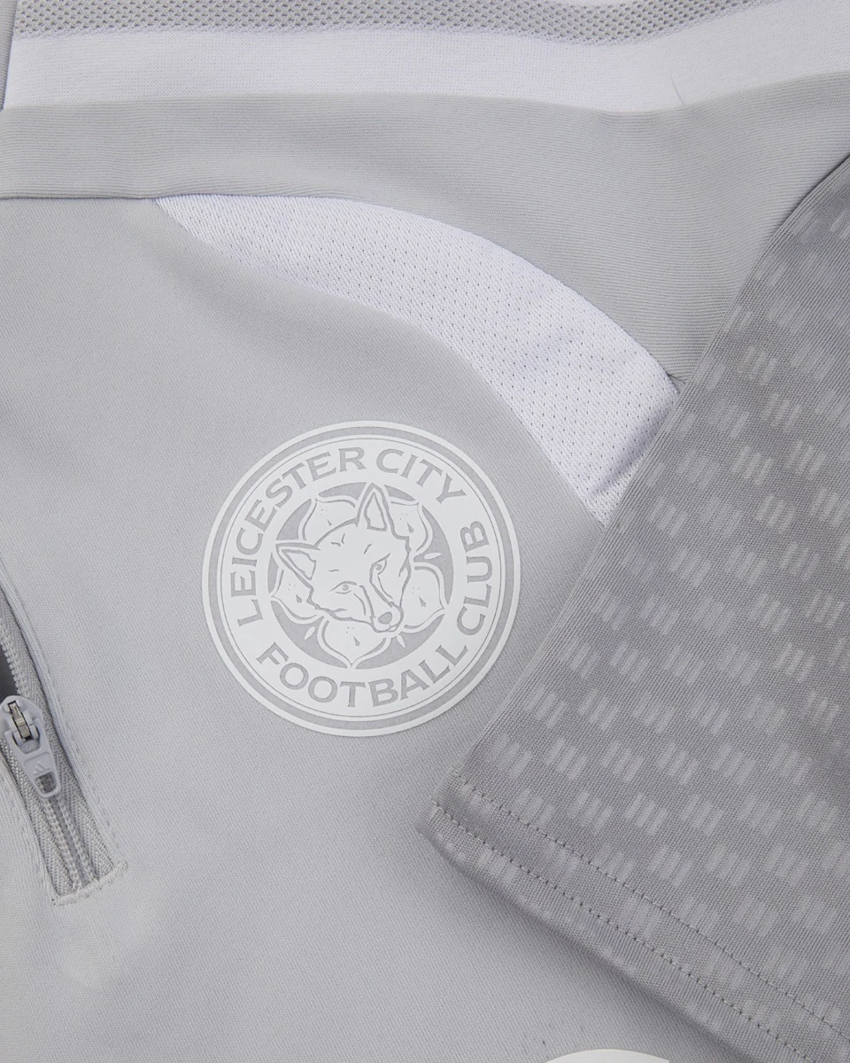 2026/27 Grey Training 1/4 Zip - Kids